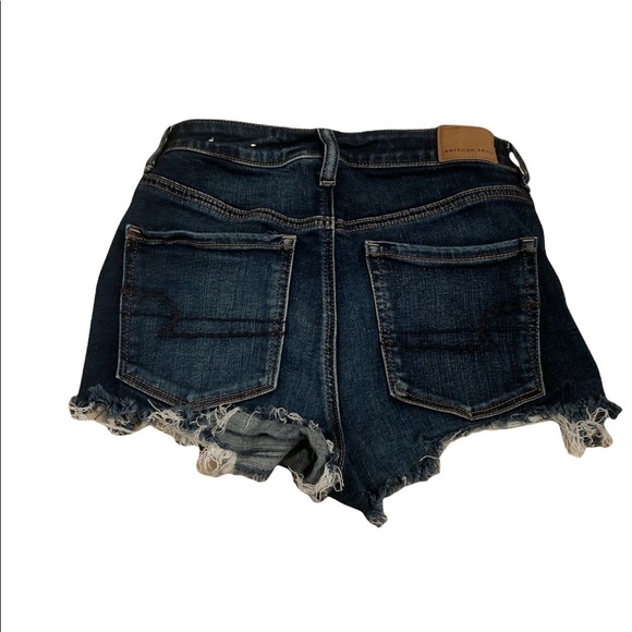 American Eagle Women's Ne(X) t Level Stretch Hi-Rise Shortie Size 4 - Picture 2 of 5